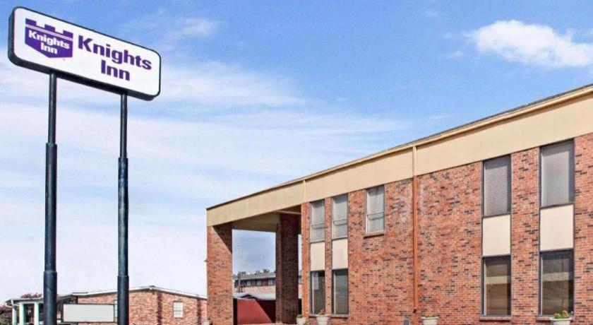 Knights Inn South Houston Tx Экстерьер фото