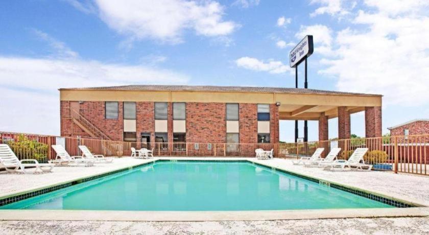 Knights Inn South Houston Tx Экстерьер фото